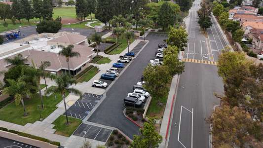 Brywood Elementary School Parking Lot in Irvine 2