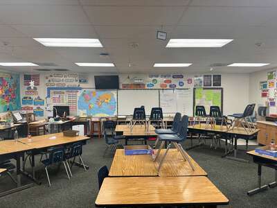 Faylane Elementary School Classroom Standard in Garden Grove