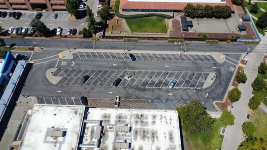 San Jose City College Parking Lot - Staff (G) in San Jose