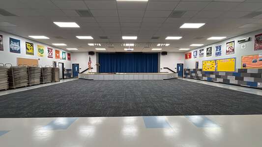 Rainbow Ridge Elementary School Multi Purpose Room in Moreno Valley 2