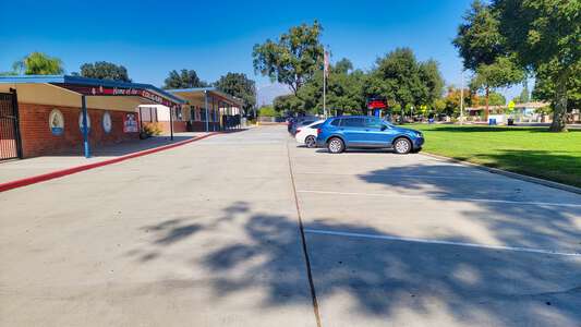 Parking Lot - Front