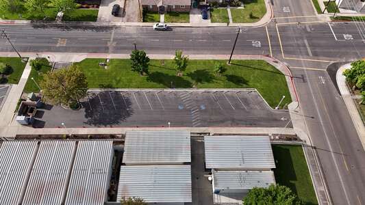 Argus and Endeavor High School Parking Lot - Small in Ceres