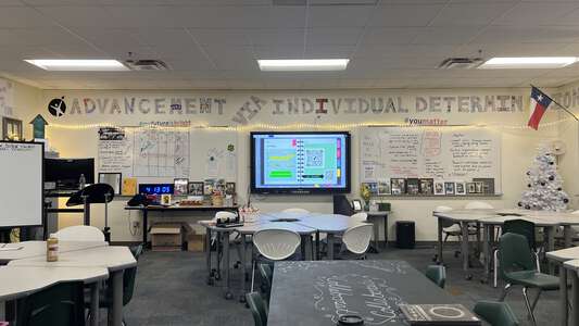 Benbrook Middle-High School Classroom Standard in Benbrook