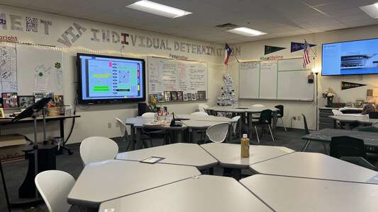 Benbrook Middle-High School Classroom Standard in Benbrook