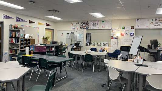 Benbrook Middle-High School Classroom Standard in Benbrook