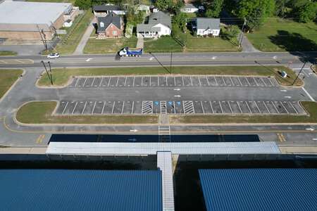 Princeton Parking Lot - Side