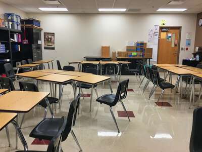 Steinbrenner High School (0089) Classroom Standard in Lutz