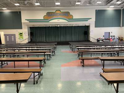 Garehime - Edith Elementary School Multi-Purpose Room in Las Vegas