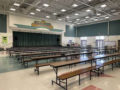 Garehime - Edith Elementary School Multi-Purpose Room in Las Vegas