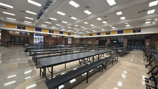Acton Middle School Cafeteria in Granbury 2