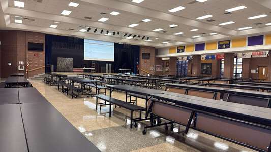 Acton Middle School Cafeteria in Granbury 3