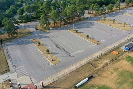 Richland Northeast High School Parking Lot 1 in Columbia