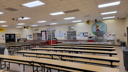 Lakeside Elementary School Cafeteria in Orange Park