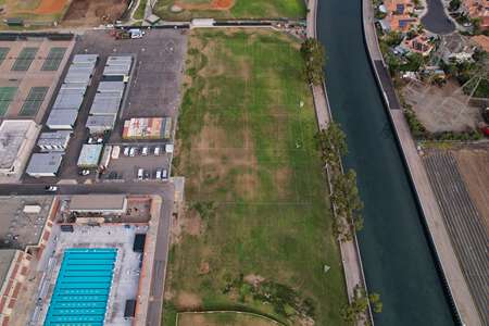 Field - North East Corner Auxiliary