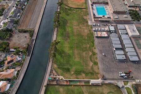 Edison High School (HBUHSD) Field - North East Corner Auxiliary in Huntington Beach