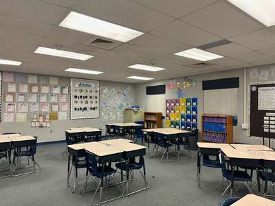 Robert J. Fite Elementary School Classroom Standard in Sacramento 3
