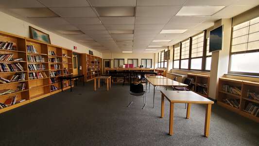 Sayre - William Lynesson Sayre Site Library in Philadelphia 2