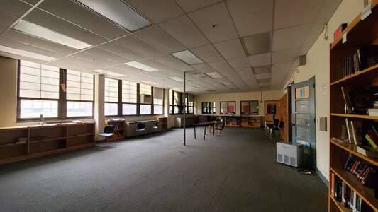 Sayre - William Lynesson Sayre Site Library in Philadelphia 3