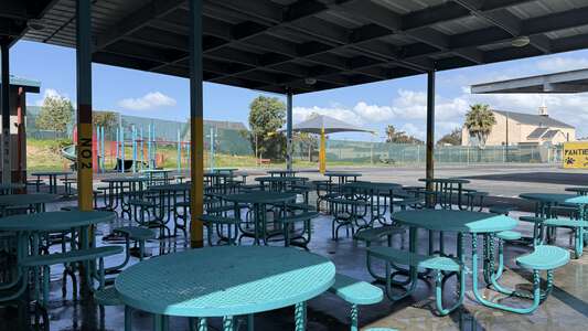 Porter Elementary School Lunch Court in San Diego