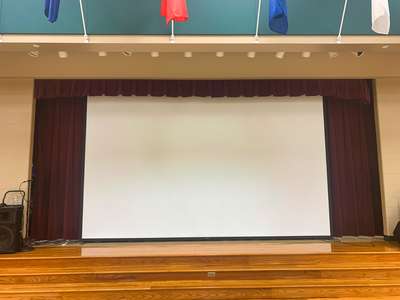 Hutchison Elementary School Gym in Richmond