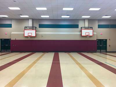 Hutchison Elementary School Gym in Richmond