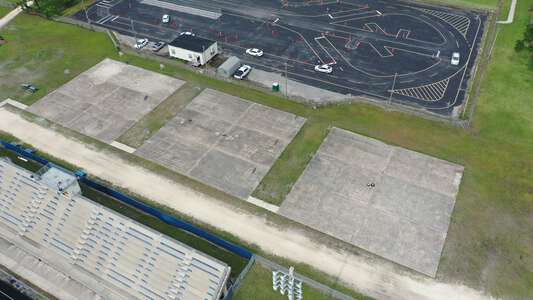 Outdoor Basketball Courts (3 hr min)