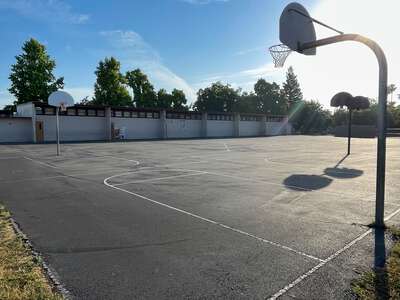 Outdoor Basketball Courts 1