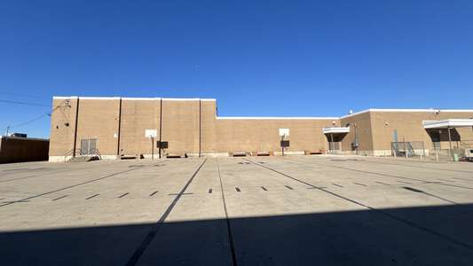 Dunbar High School Outdoor Basketball Courts in Fort Worth