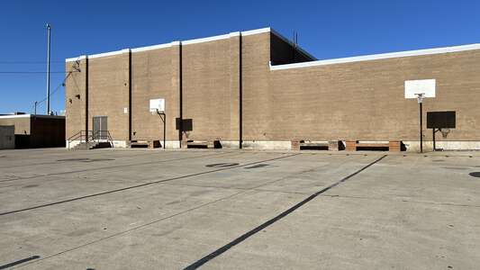 Dunbar High School Outdoor Basketball Courts in Fort Worth