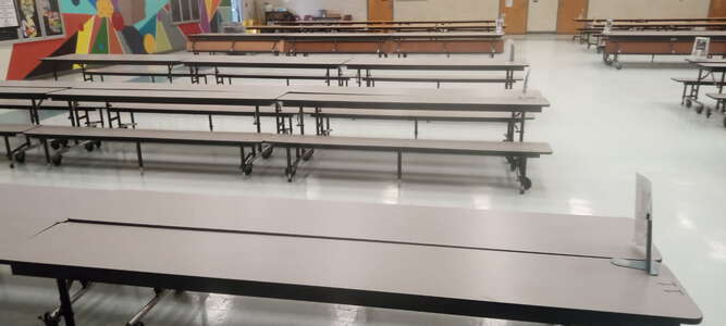 Cafeteria (3 hr min)