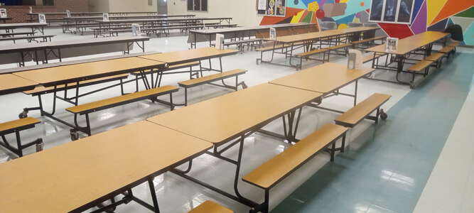 Whitehouse Elementary School Cafeteria (3 hr min) in Jacksonville