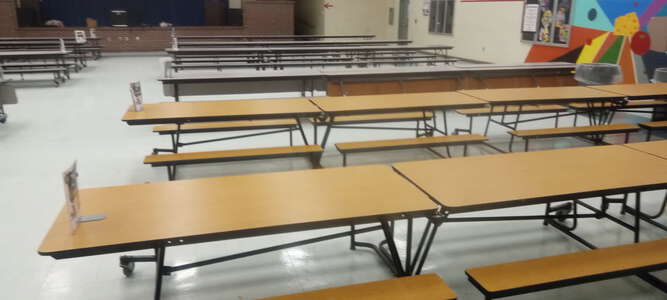 Whitehouse Elementary School Cafeteria (3 hr min) in Jacksonville