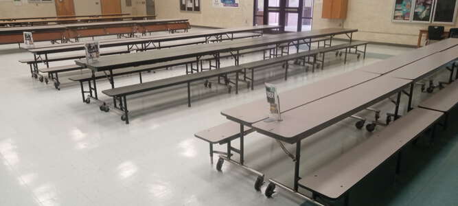 Whitehouse Elementary School Cafeteria (3 hr min) in Jacksonville