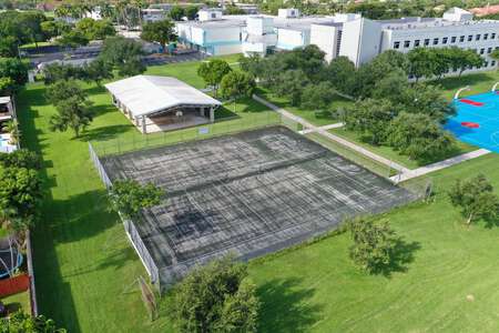 Cutler Bay Senior High School Tennis Courts in Cutler Bay 2