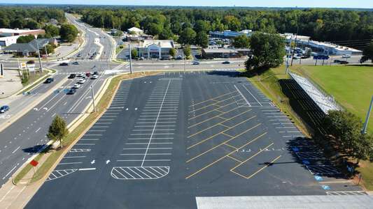 Oconee County Middle School Parking Lot 3 (Large) in Watkinsville 2
