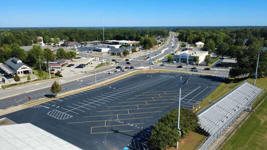 Oconee County Middle School Parking Lot 3 (Large) in Watkinsville 3