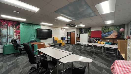 Coppell Middle School East Room 617 - Classroom - CMSE in Coppell