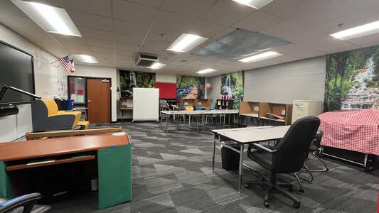 Coppell Middle School East Room 617 - Classroom - CMSE in Coppell