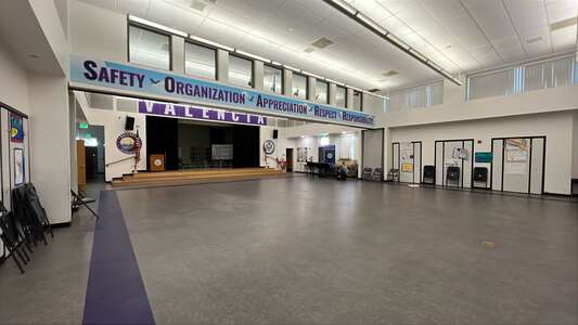 Valencia Elementary School Multi Purpose Room in Upland 3