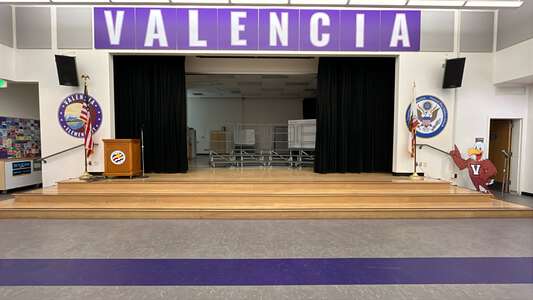Valencia Elementary School Multi Purpose Room in Upland 4