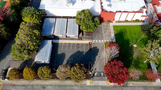 Vallejo High School Parking Lot - Front in Vallejo