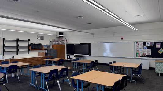 Taft Elementary School Classroom Standard in Orange