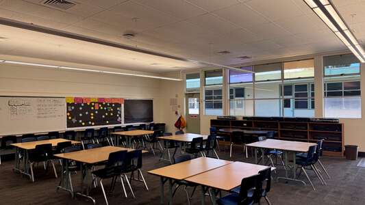 Taft Elementary School Classroom Standard in Orange