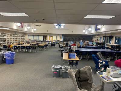 Coeur d'Alene High School Library in Coeur d' Alene 2