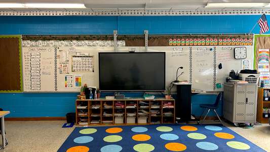 Green Run Elementary School Classroom Standard in Virginia Beach