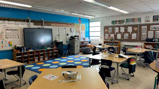 Green Run Elementary School Classroom Standard in Virginia Beach