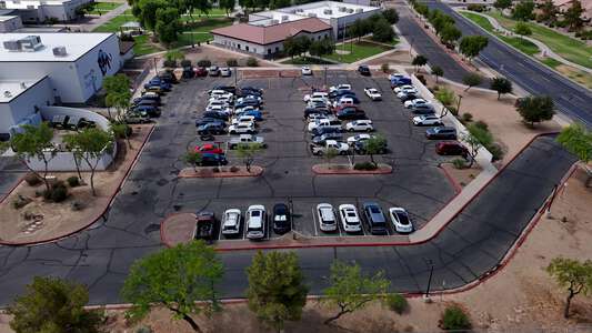 Maricopa Parking Lot - Front