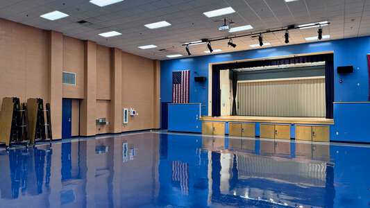 Wiseburn Middle School Multi Purpose Room in Hawthorne