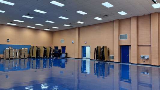 Wiseburn Middle School Multi Purpose Room in Hawthorne