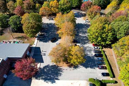 Three Oaks Elementary School Parking Lot - Side in Virginia Beach 2
